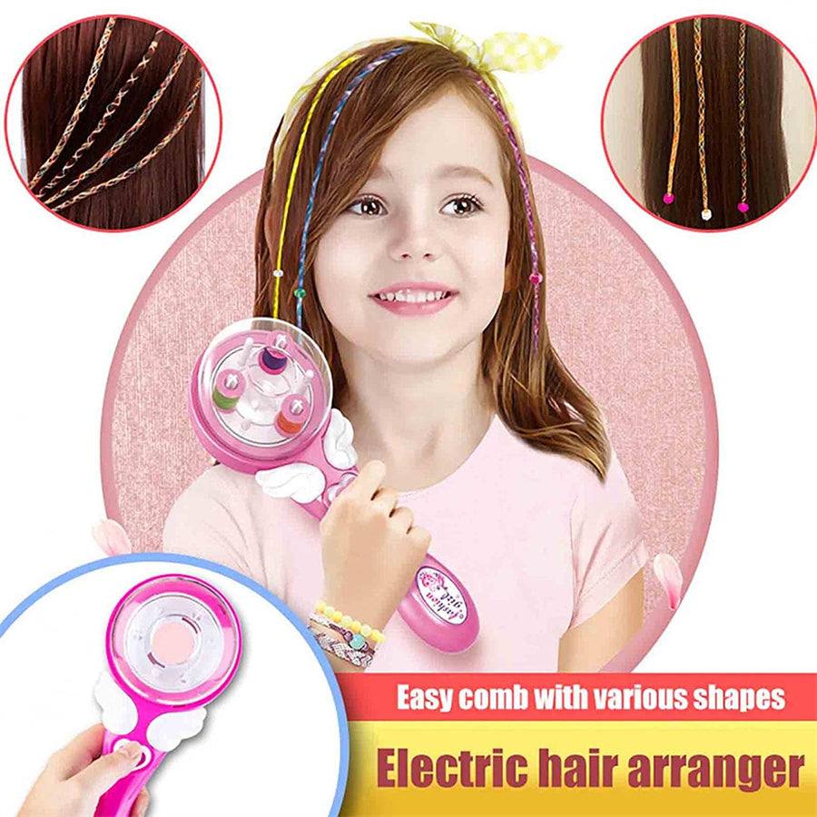 Automatic Hair Braiding Tool